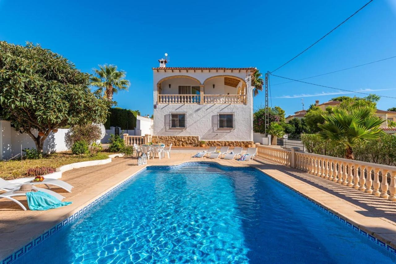 Villa Watsi - Plusholidays Calpe Zewnętrze zdjęcie