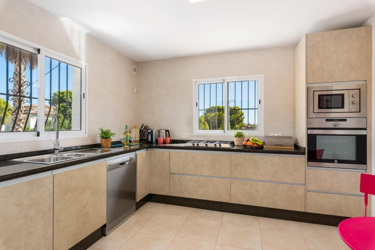Villa Watsi - Plusholidays Calpe Zewnętrze zdjęcie