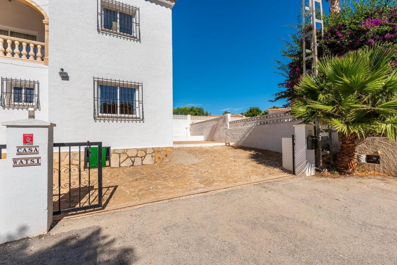 Villa Watsi - Plusholidays Calpe Zewnętrze zdjęcie