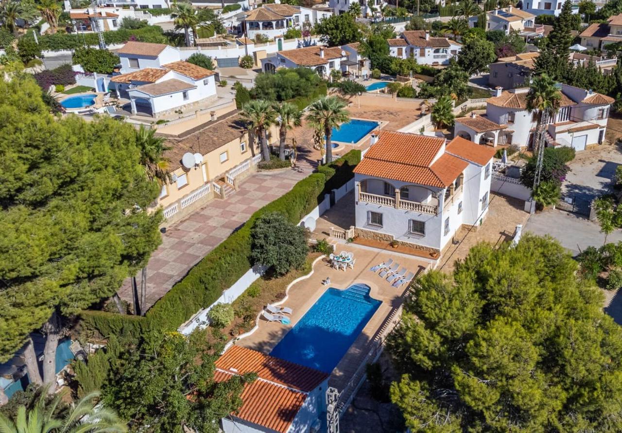Villa Watsi - Plusholidays Calpe Zewnętrze zdjęcie