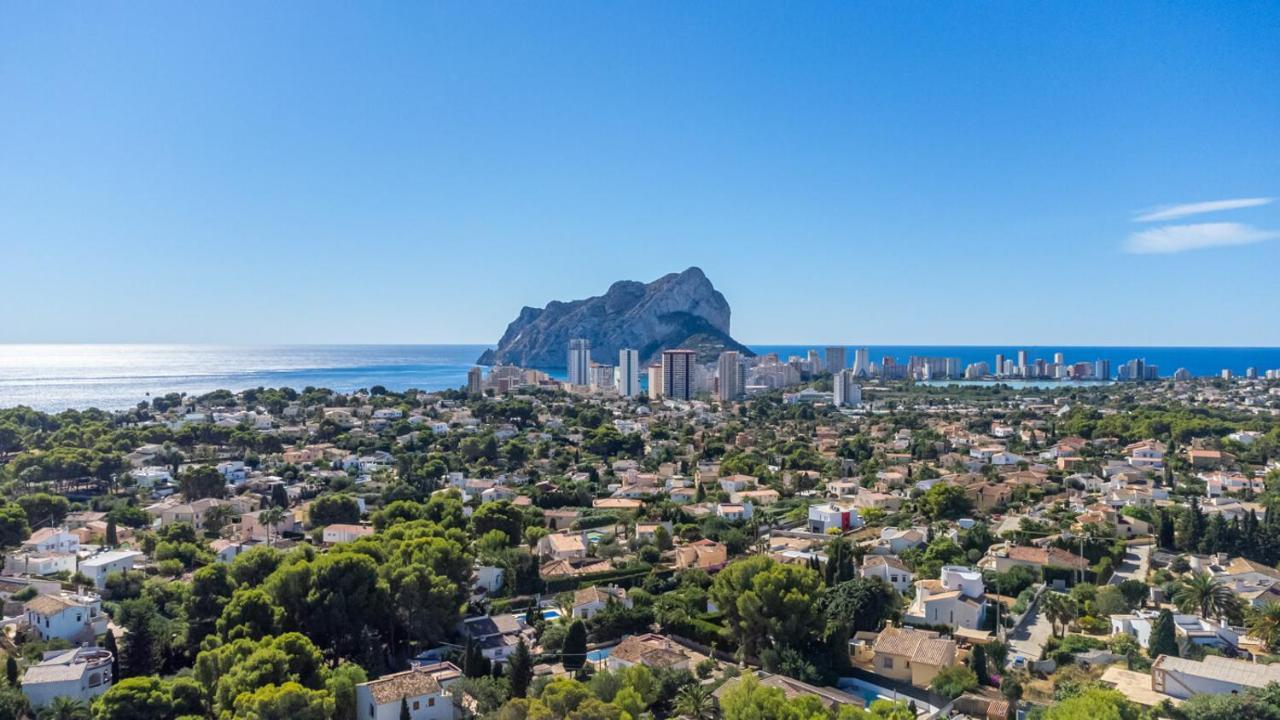 Villa Watsi - Plusholidays Calpe Zewnętrze zdjęcie
