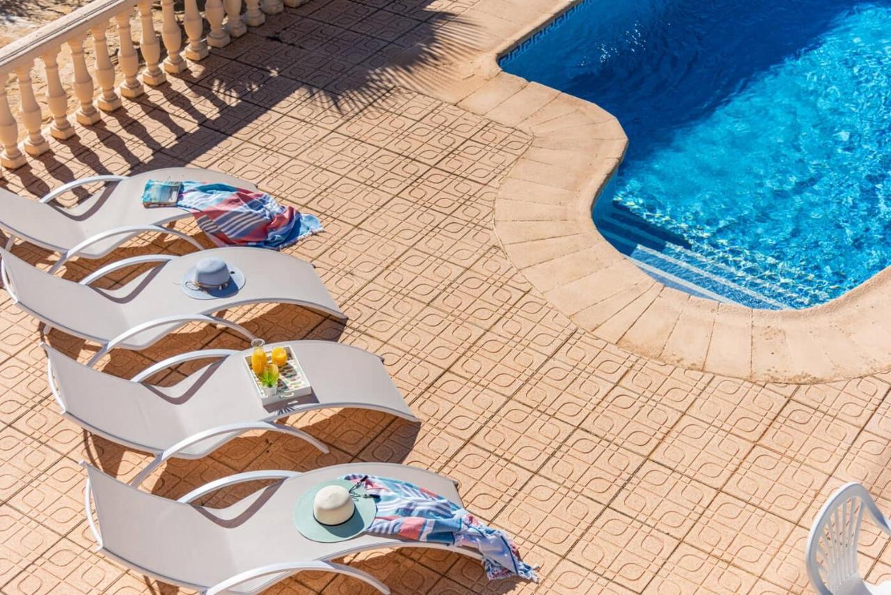 Villa Watsi - Plusholidays Calpe Zewnętrze zdjęcie