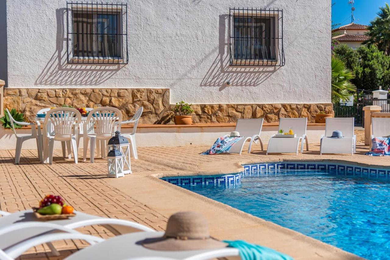 Villa Watsi - Plusholidays Calpe Zewnętrze zdjęcie