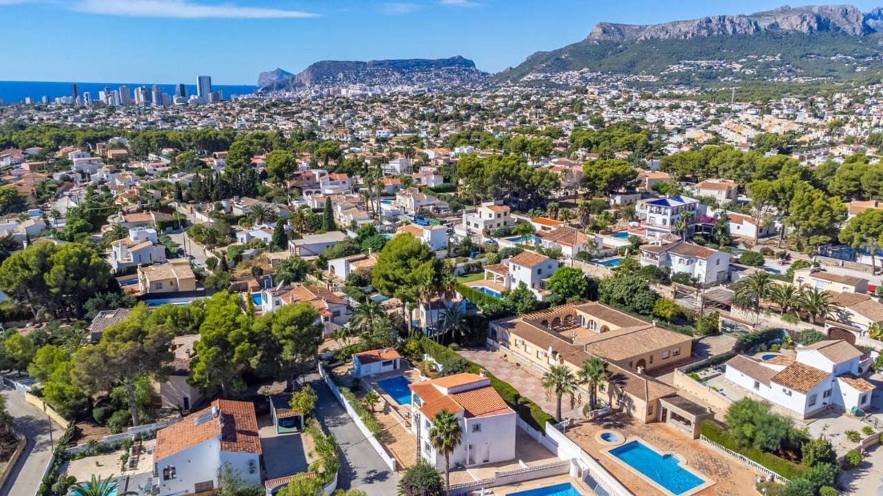 Villa Watsi - Plusholidays Calpe Zewnętrze zdjęcie